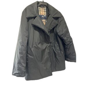 Authentic Burberry London Light Puffer Jacket – Signature Check Lining Small